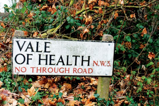 In the Vale of Health