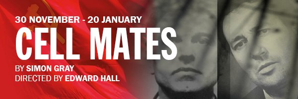 Cell Mates at Hampstead Theatre this Autumn – Full cast announced